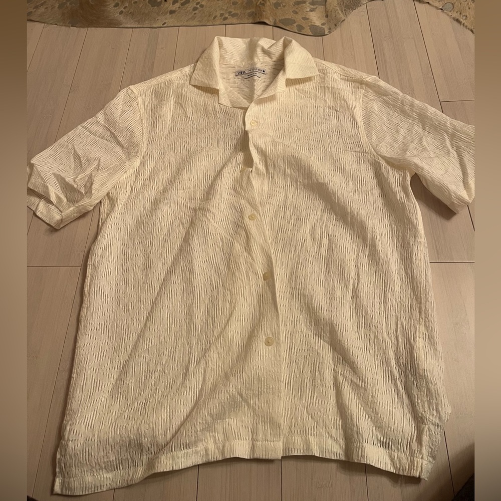 Zara Man Shirt Size S